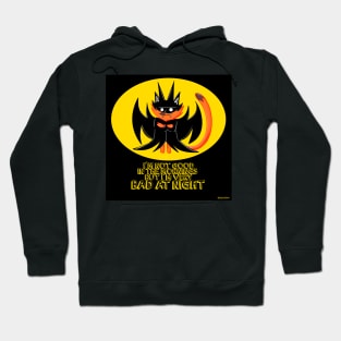 the batfox cosplayer suit ecopop Hoodie